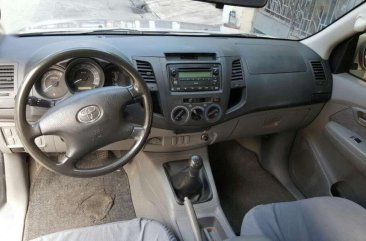 2011 model Toyota Hilux pickup 4x2 Manual transmission