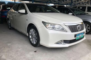TOYOTA Camry 2.5v 2013 FOR SALE