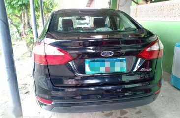 Ford Fiesta Sedan 2014 Black Mica Automatic