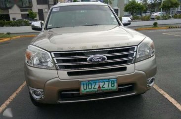 2012 Ford Everest matic leather seat original paint
