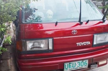 Toyota Hiace 1995 model in good condition malinis po
