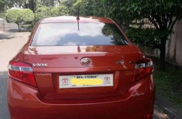 Toyota Vios e 2017 FOR SALE