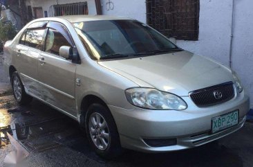 2002 Model Manual Toyota ALtis E