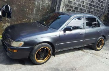 Selling my Toyota Corolla big body gli