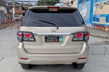 Well-maintained Toyota Fortuner 2014 for sale