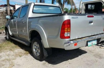 2005 TOYOTA Hilux G 4x4 matic Matic/diesel