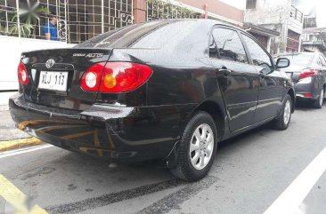 2003 Toyota Altis E - Automatic Transmission