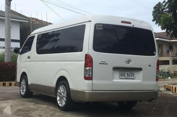  2014 TOYOTA HIACE GL GRANDIA Automatic transmission