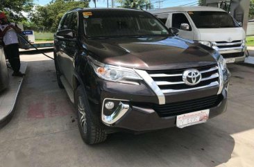 2017 TOYOTA FORTUNER G leather seat diesel automatic negotiable