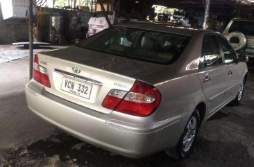 SELLING Toyota Camry g matic 2003