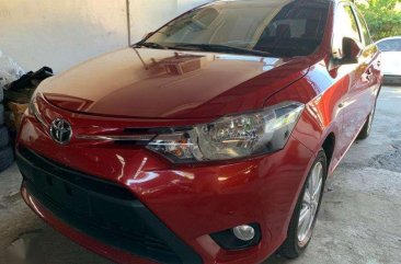 SALE 2018 Toyota Vios 1300E Manual Red 499K ONLY