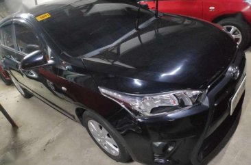 2017 Toyota Yaris 1.3E automatic BLACK