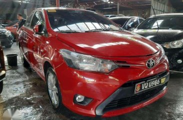 Toyota Vios E 2017 Manual Red-Located at Quezon City