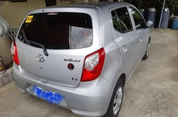 Toyota Wigo 2016 Manual Transmission