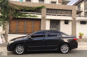 2010 Black Toyota Corolla Altis 1.6V AT