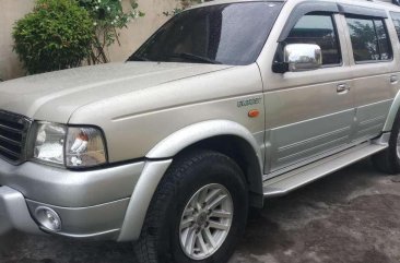 Ford Everest 2005 matic Diesel engine 4x2