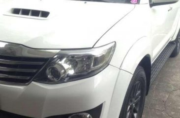 Rush for sale Toyota Fortuner g 2015 model