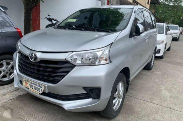 2017 TOYOTA Avanza 13 E Silver Manual