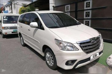 Toyota Innova G MT 2015 well-maintained