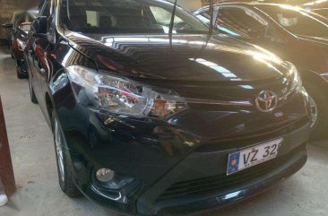 Grab Unit 2017 Toyota Vios 1.3 E Manual Black First Owned