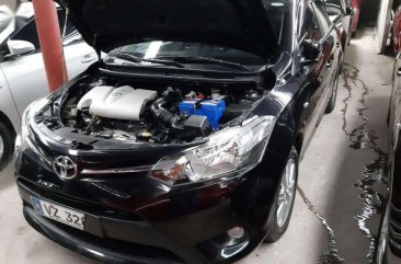 Grab TOYOTA Vios E 2017 Manual Black