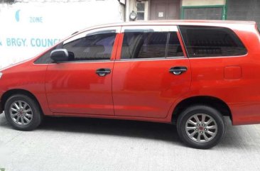 2015 Toyota Innova 2.5E Diesel Manual FOR SALE