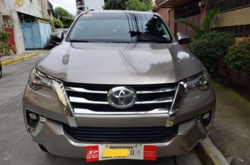 Rush 2018 Toyota Fortuner V Variant 4x2