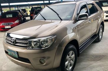 2011 Toyota Fortuner G Gas Financing Accepted