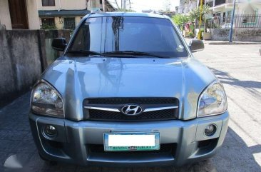 2007 HYUNDAI TUCSON - automatic . diesel . all power 