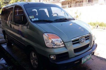 2005 Hyundai Starex GRX CRDI Manual Diesel Local