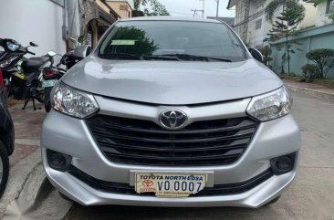 2017 TOYOTA Avanza 13 E Silver Manual