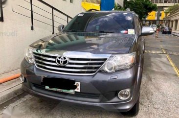 2012 Toyota Fortuner 2.5G Diesel Automatic Grey