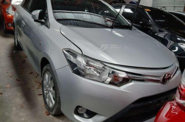 Toyota Vios E 2017 Automatic Silver-Located at Quezon City