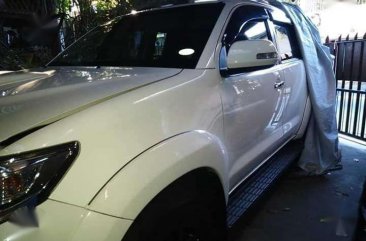 TOYOTA Fortuner Manual 2015 FOR SALE