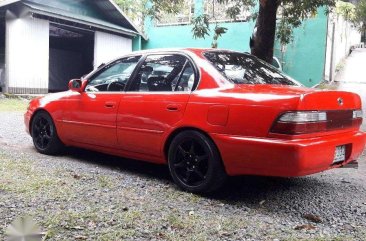 For sale or swap Toyota Corolla gli tiger airbag 1997 