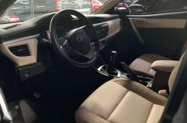 2016 Toyota Altis 1.6 G Manual Transmission