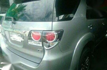 2015 Toyota Fortuner lady owned