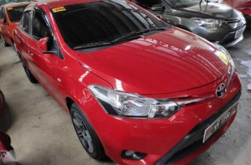 2017 Toyota Vios 1.3E automatic RED GRAB READY