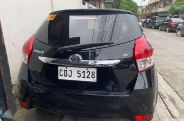 2016 TOYOTA Yaris 15 G Automatic Black