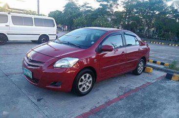 Toyota Vios e 2008 FOR SALE