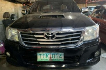 2012 Toyota Hilux 2.5 G 4x4 Manual