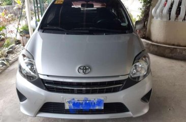 Toyota Wigo 2016 Manual Transmission