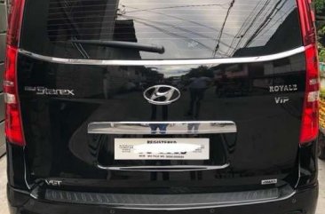 2018 Hyundai Grand Starex Royale VIP 4X4 MATIC