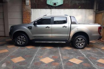 2015 Ford Ranger 2.2 wildtrak 4x2 automatic transmission. 