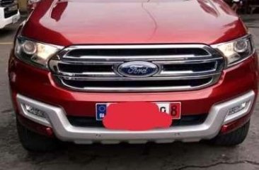 2016 Ford Everest 4x2 Titanium Top of the line