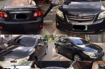 2010 Black Toyota Corolla Altis 1.6V AT