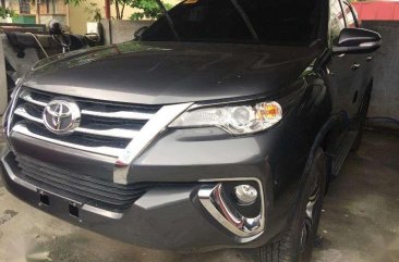 2017 Toyota Fortuner 2.4 G Manual Gray 