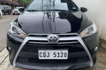 2016 TOYOTA Yaris 15 G Automatic Black