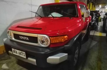 2015 TOYOTA Fj Cruiser FOR SALE