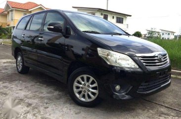 2014 Toyota Innova 2.0G Gas Black FOR SALE